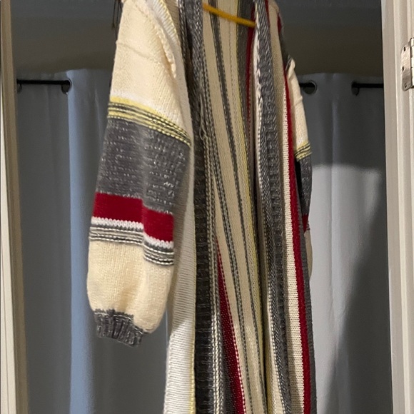 POL Multicolor Striped Cardigan - Picture 11 of 11